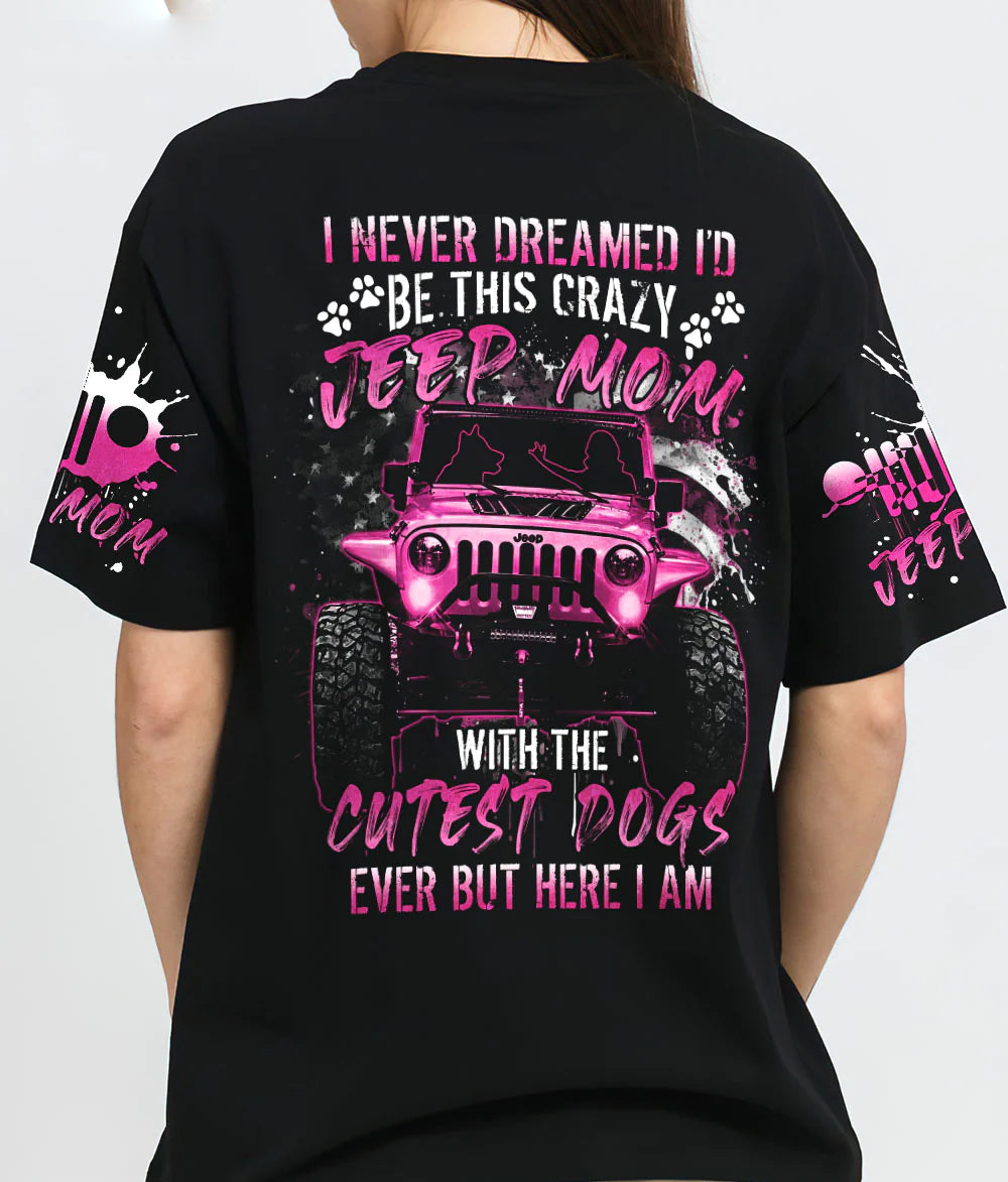 i-never-dreamed-jeep-dog-t-shirt