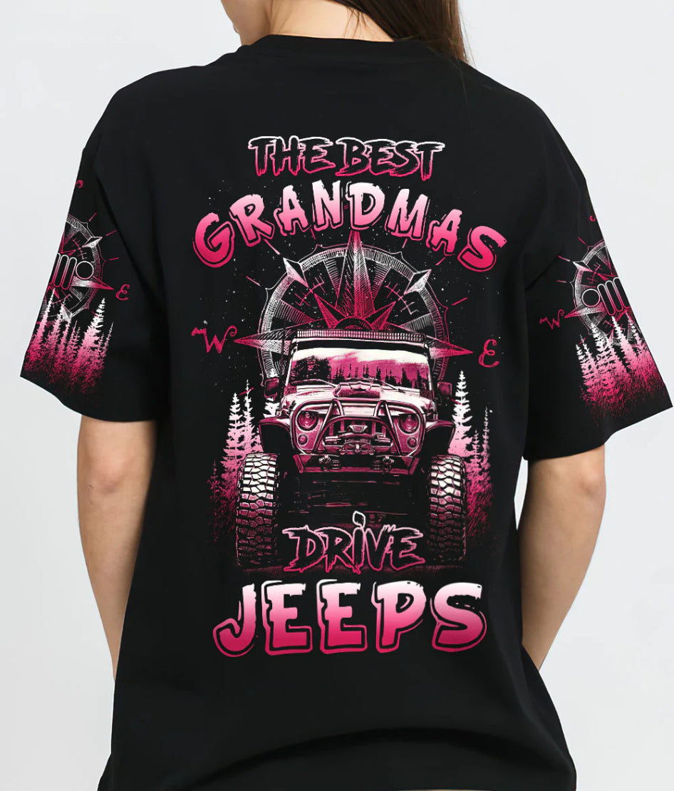 the-best-grandmas-drive-jeep-compass-pink-t-shirt