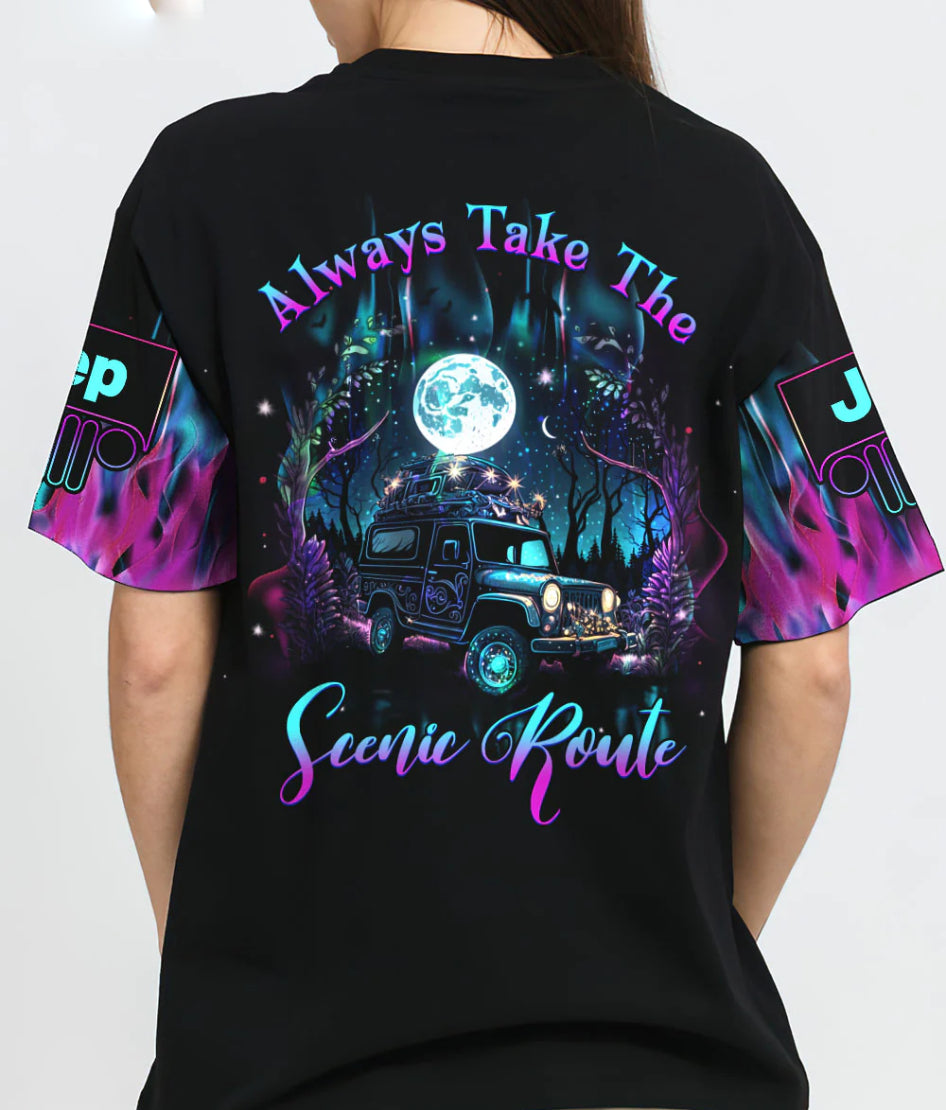 always-take-the-scenic-route-t-shirt