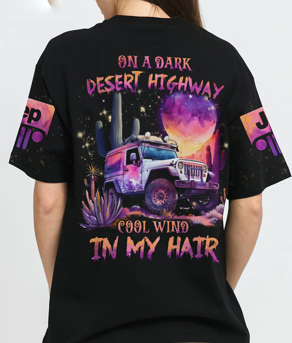 on-a-dark-desert-highway-cool-wind-in-my-hair-jeep-t-shirt