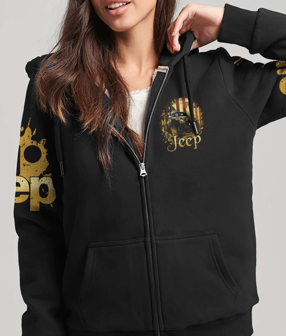 jeep-because-im-too-lazy-forest-hoodie