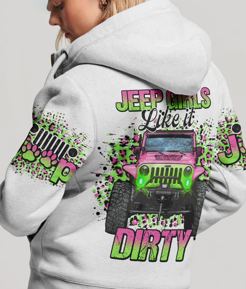 jeep-girls-like-it-dirty-leopard-watercolor-hoodie