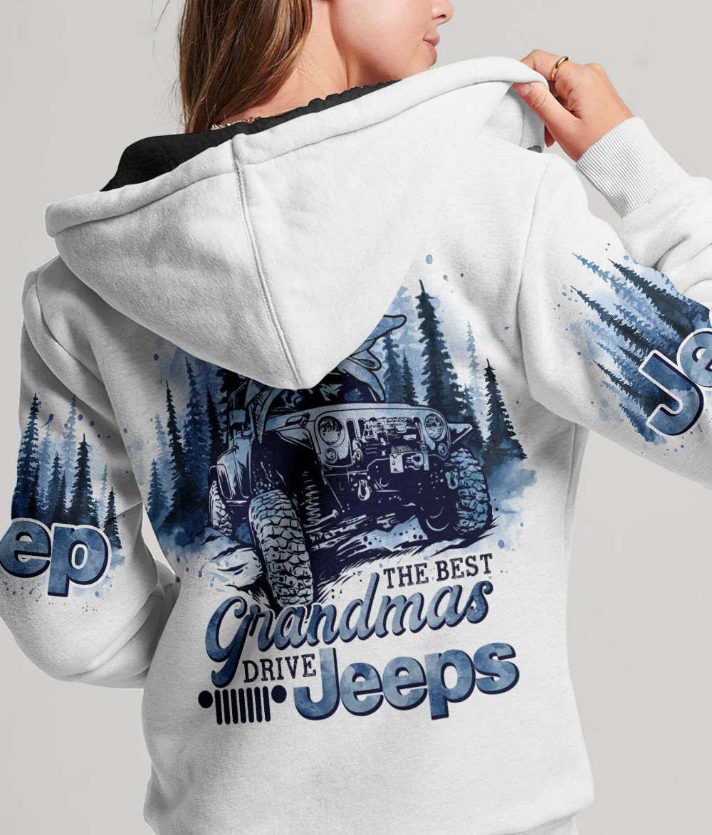 the-best-grandmas-drive-jeeps-white-hoodie