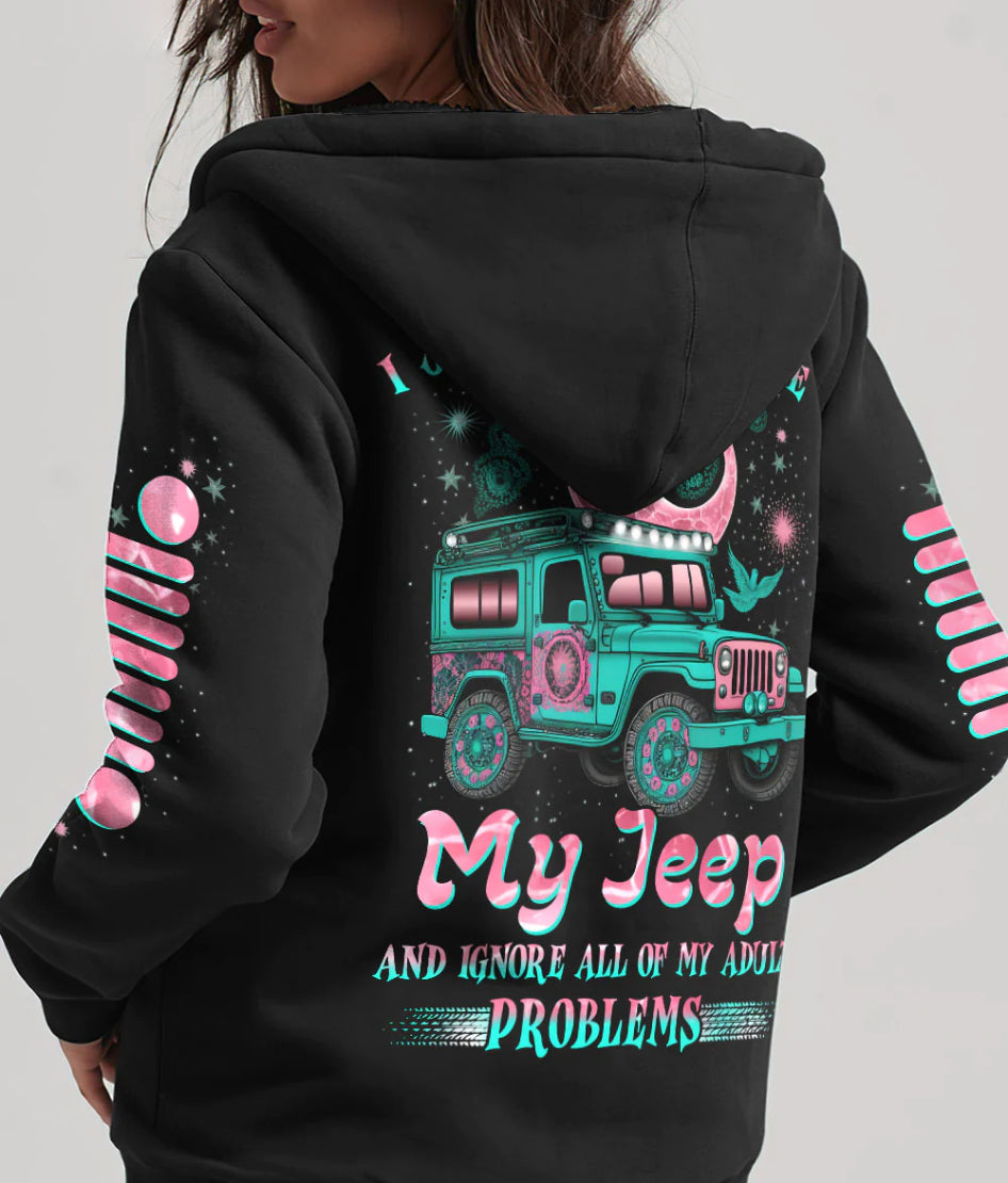 i-just-want-to-drive-my-jeep-moon-hoodie