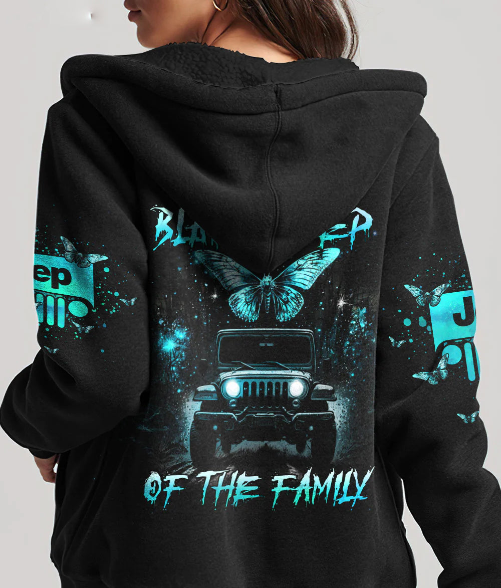 im-the-black-jeep-of-the-family-butterfly-hoodie