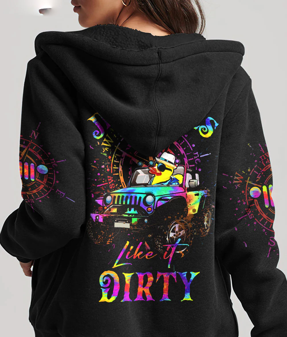 jeep-girls-like-it-dirty-compass-hoodie