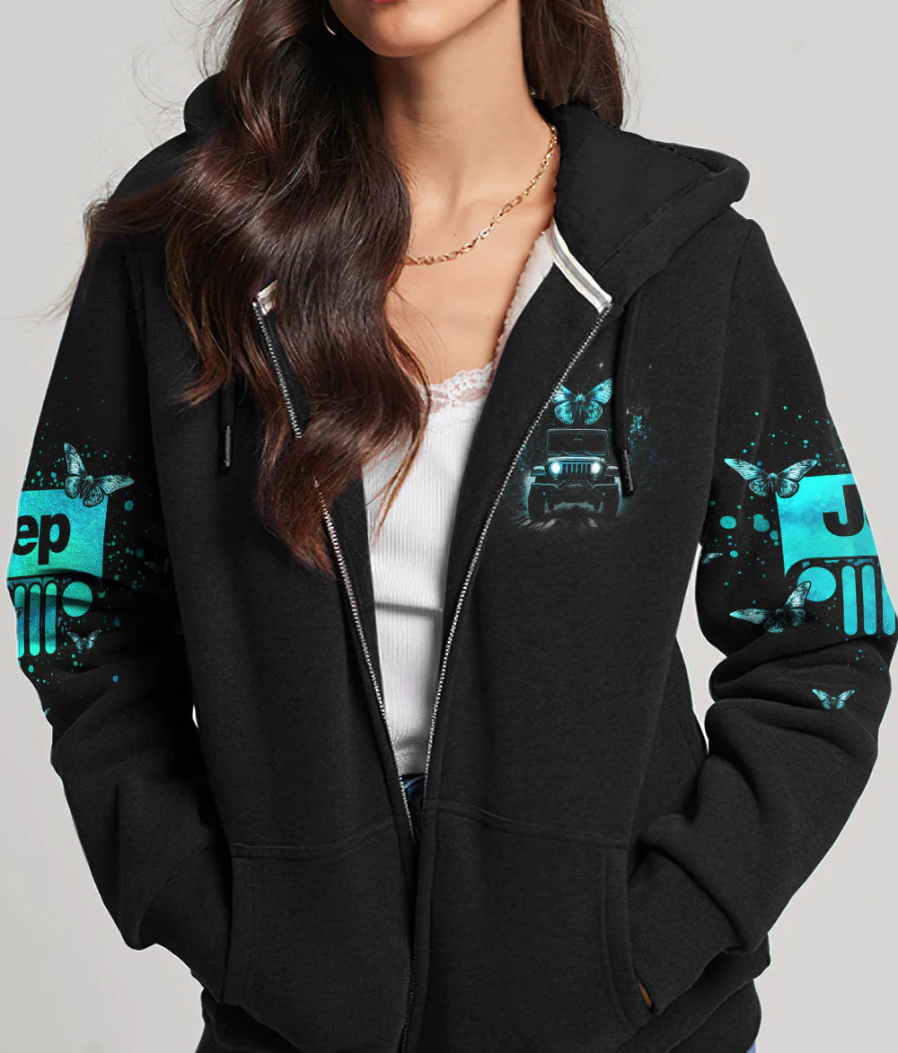 im-the-black-jeep-of-the-family-butterfly-hoodie