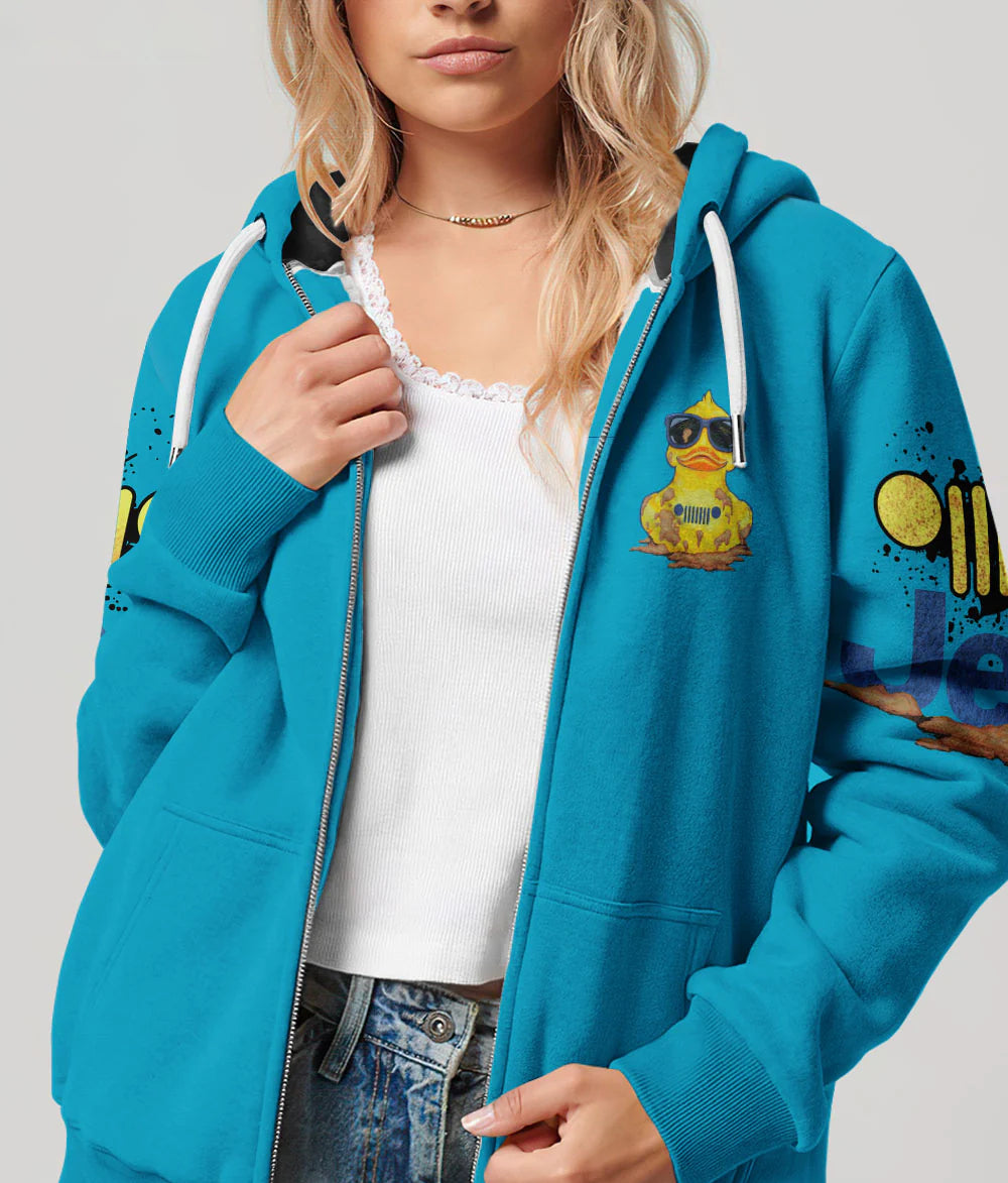 jeep-girls-like-it-dirty-duck-blue-hoodie