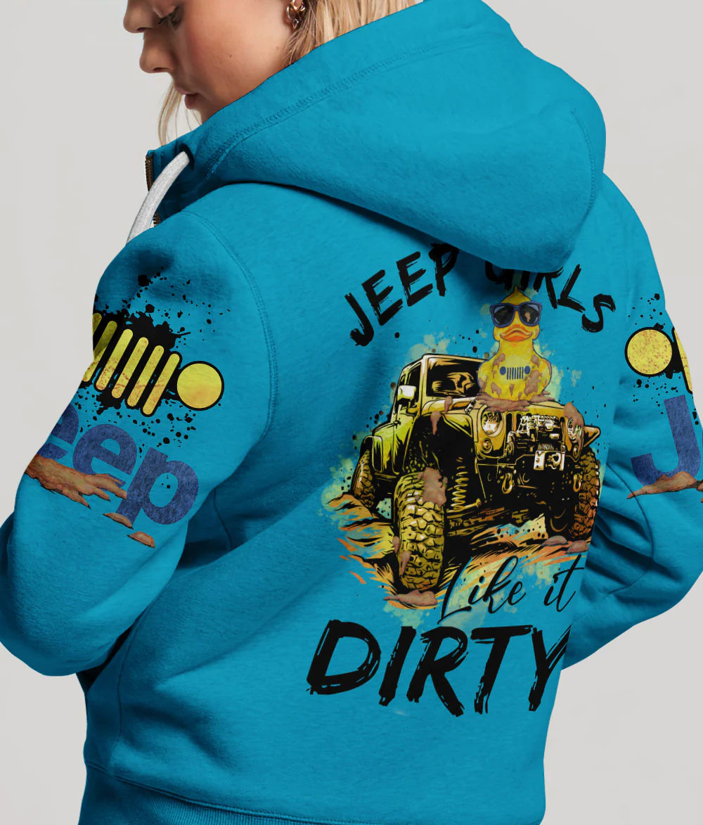 jeep-girls-like-it-dirty-duck-blue-hoodie