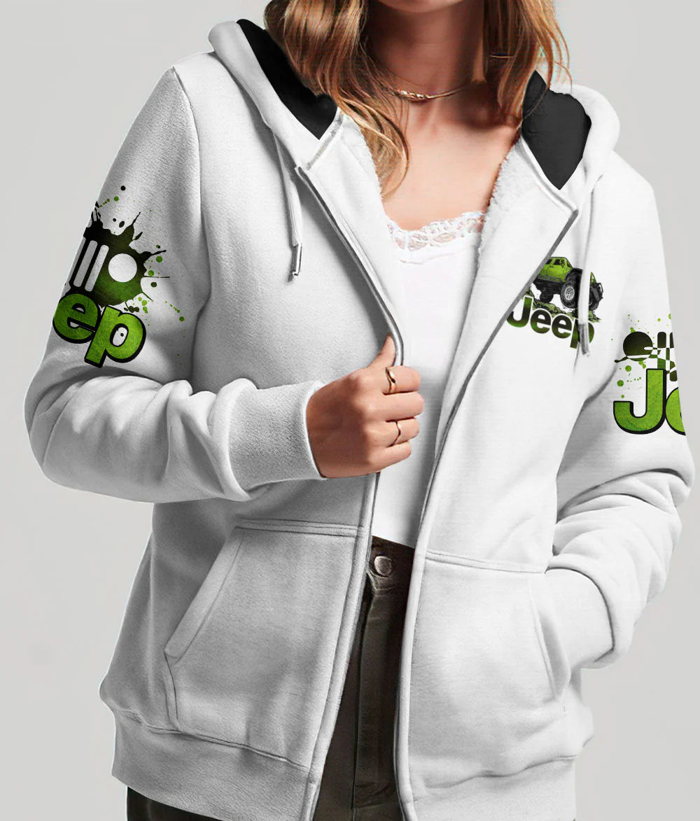 warning-kinda-crazy-green-jeep-hoodie