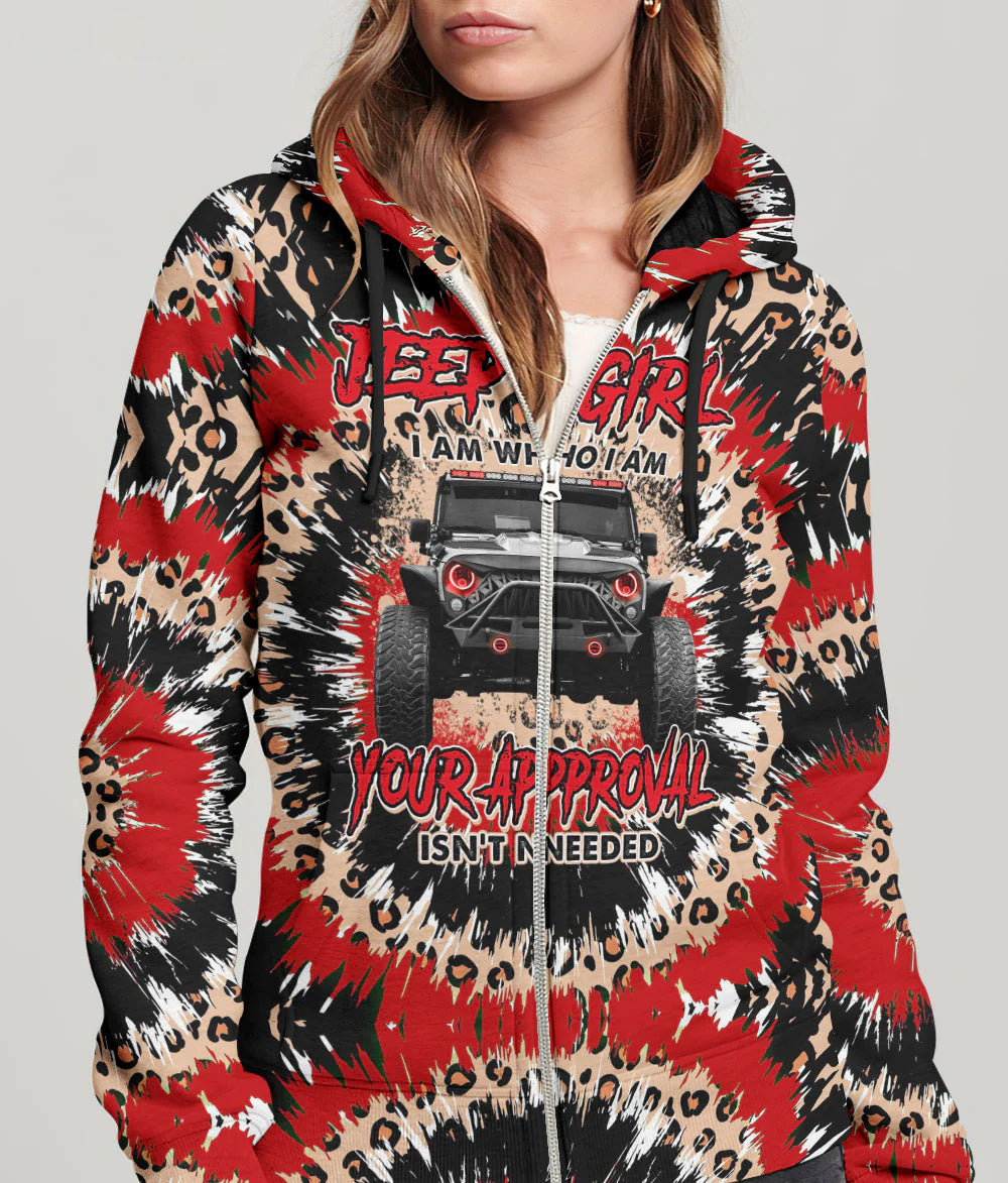 jeep-girl-i-am-who-i-am-tie-dye-leopard-red-hoodie