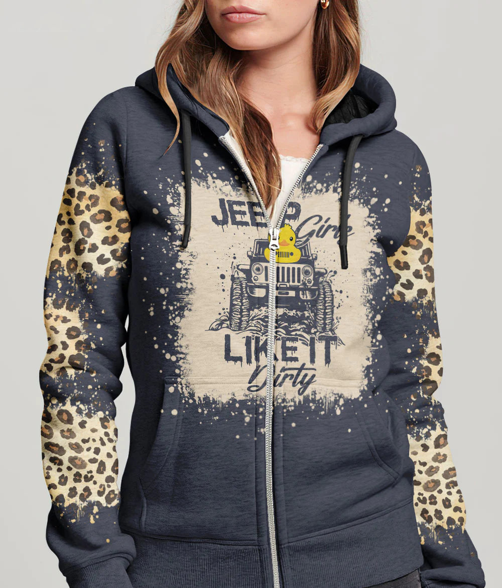 jeep-girls-like-it-dirty-duck-leopard-hoodie