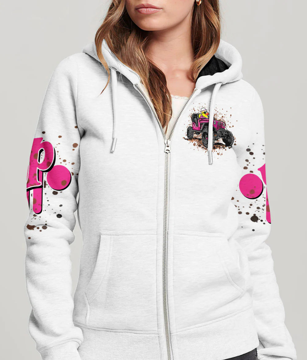 jeep-girls-like-it-dirty-duck-pink-hoodie