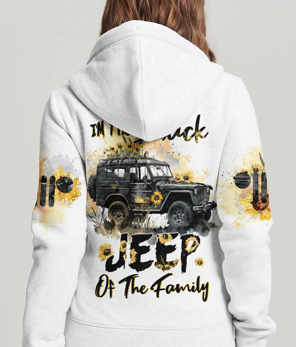 im-the-black-jeep-of-the-family-daisy-white-hoodie