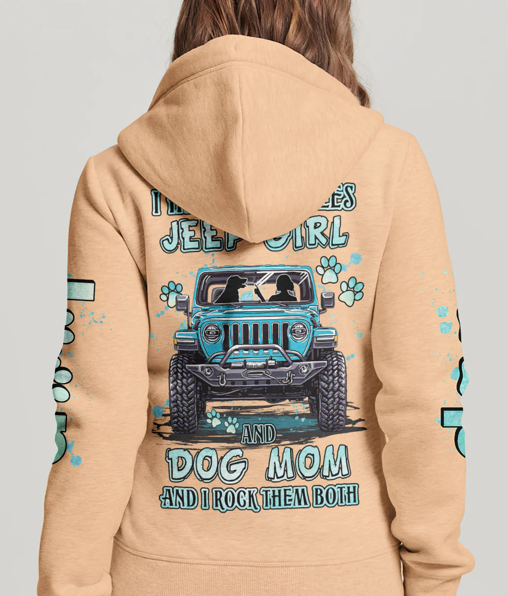 jeep-girl-and-dog-mom-hoodie