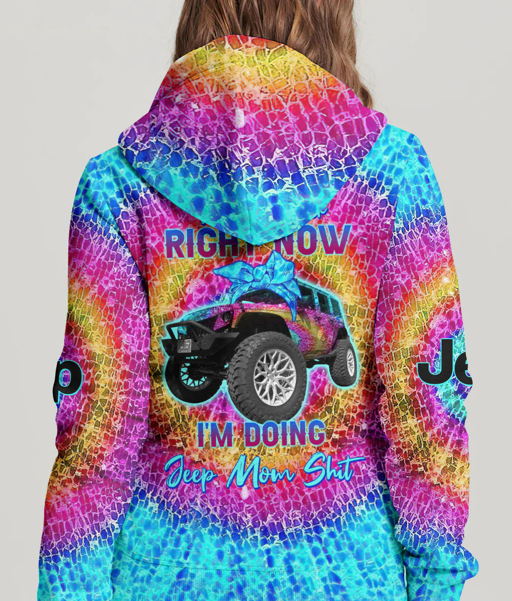 i-cant-talk-right-now-jeep-hoodie