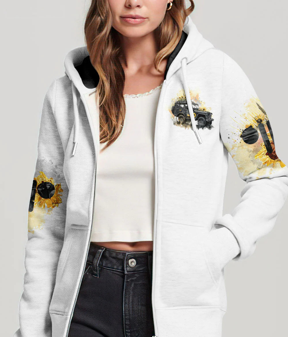 im-the-black-jeep-of-the-family-daisy-white-hoodie