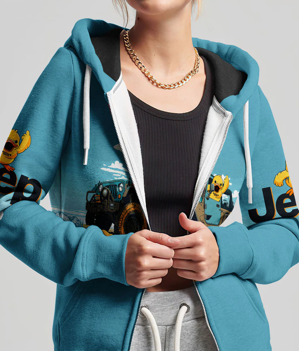 quack-quack-motherducker-jeep-hoodie