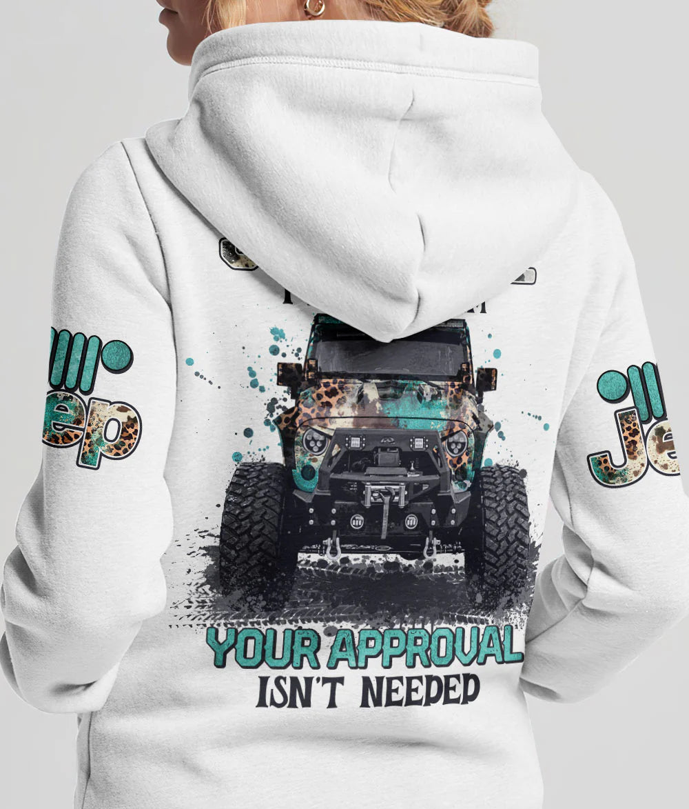 jeep-girl-i-am-who-i-am-leopard-dirty-hoodie