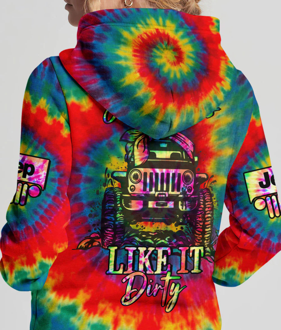 jeep-girls-like-it-dirty-tie-dye-hoodie