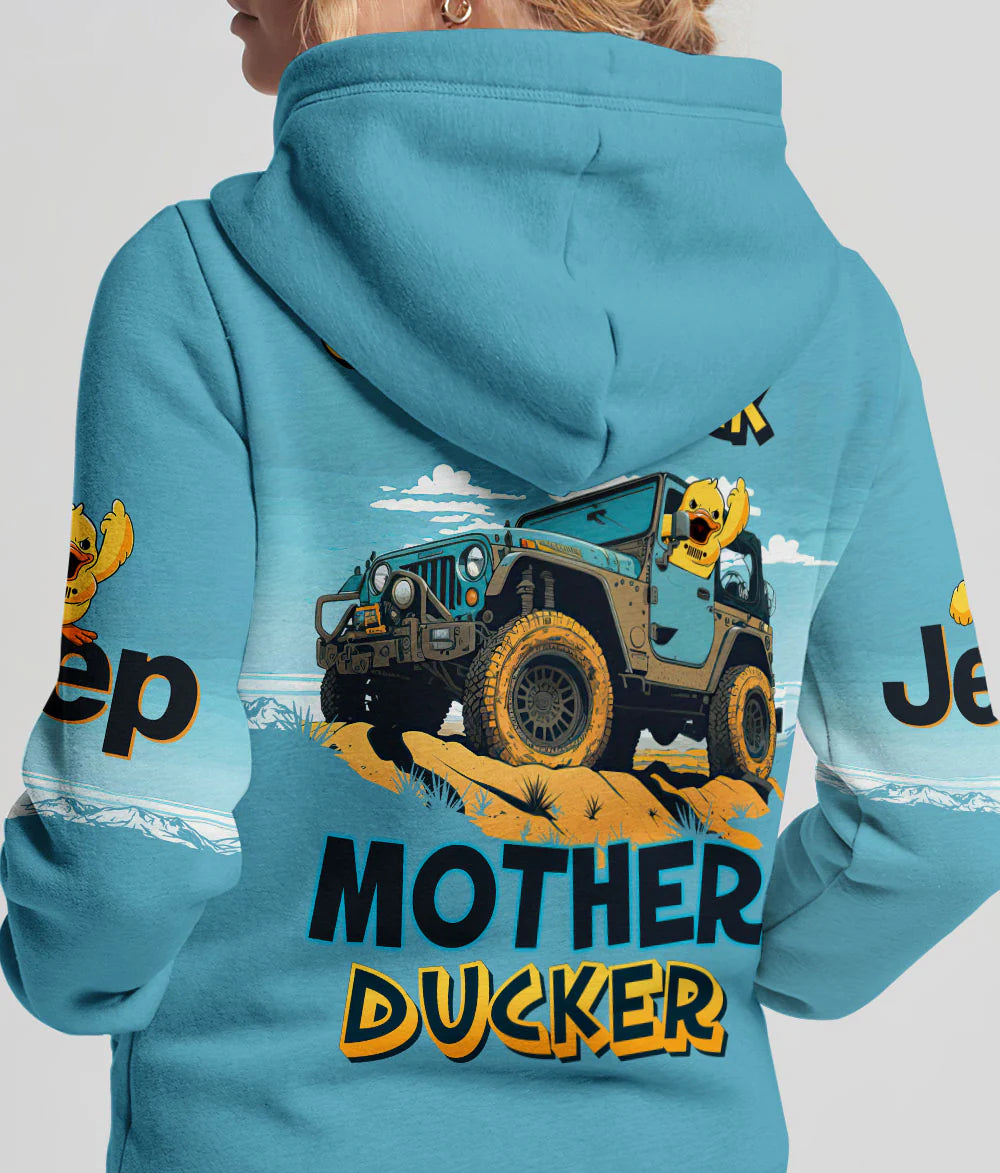 quack-quack-motherducker-jeep-hoodie