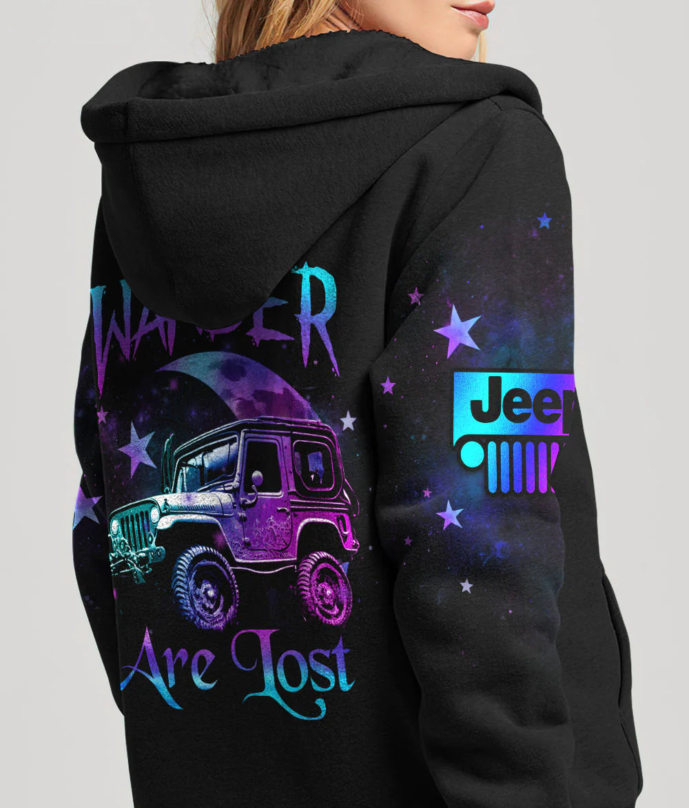 not-all-who-wander-are-lost-jeep-starry-night-hoodie