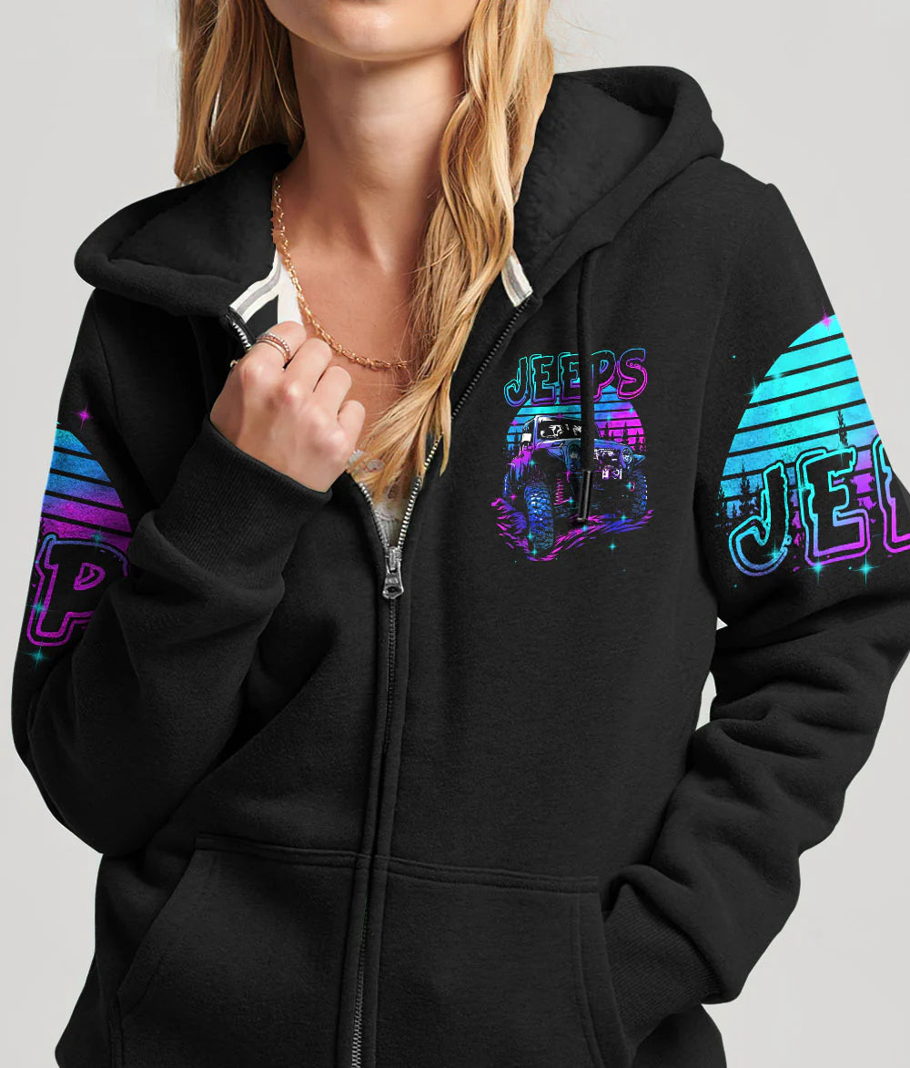 jeep-because-im-too-lazy-purple-hoodie