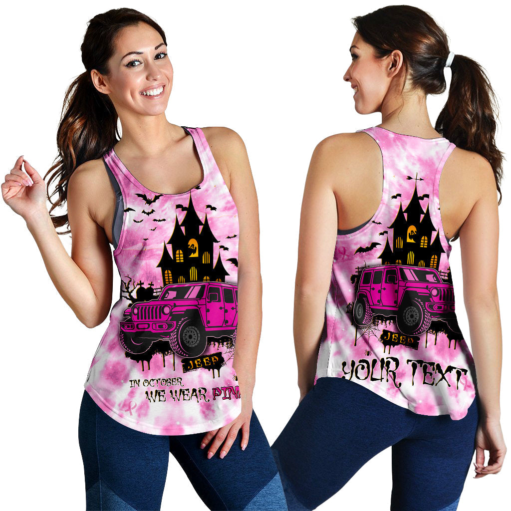 custom-personalised-jeep-breast-cancer-women-racerback-tank-tie-dye-halloween-in-october-we-wear-pink