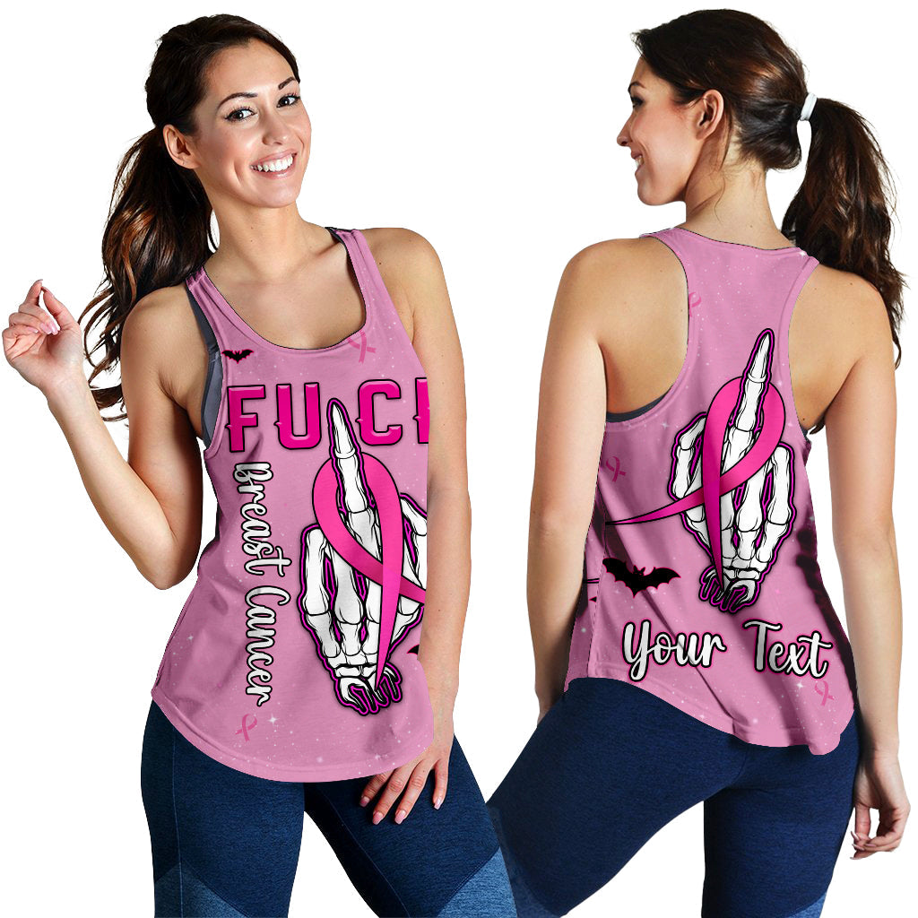 custom-personalised-breast-cancer-women-racerback-tank-skull-finger-fuckkk-breast-cancer-pink