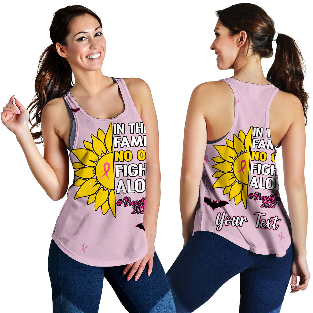 custom-personalised-breast-cancer-women-racerback-tank-sunflower-in-this-family-no-one-fights-alone-pink