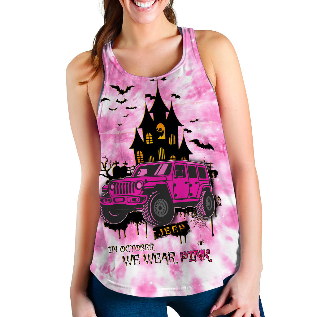 custom-personalised-jeep-breast-cancer-women-racerback-tank-tie-dye-halloween-in-october-we-wear-pink