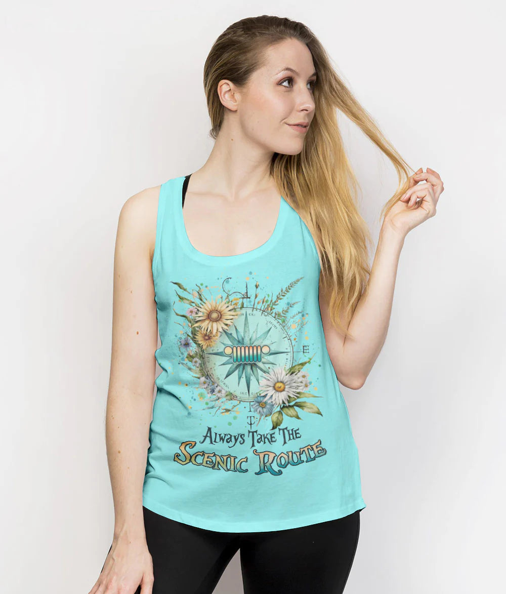 always-take-the-scenic-route-compass-jeep-tank-top