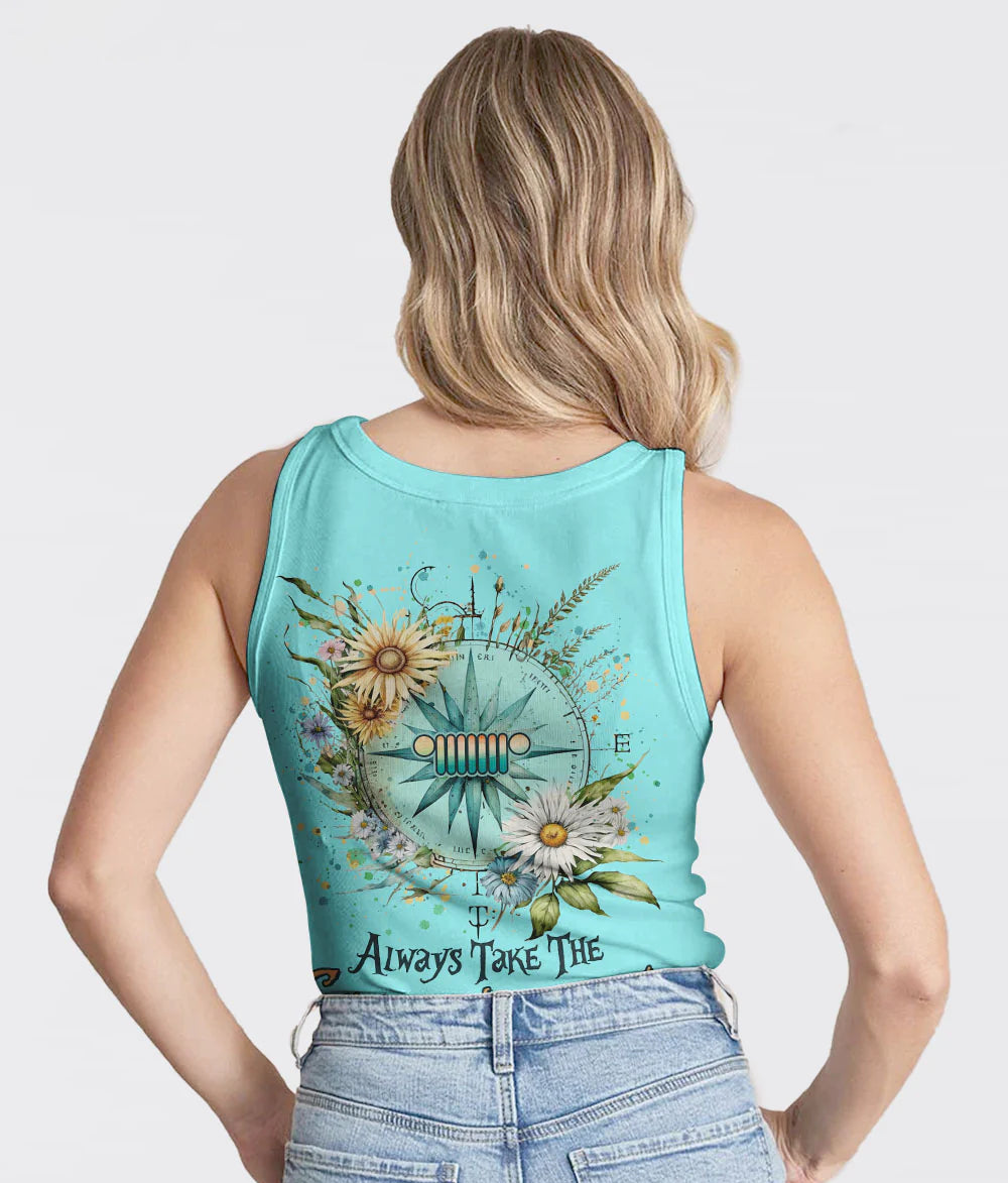 always-take-the-scenic-route-compass-jeep-tank-top