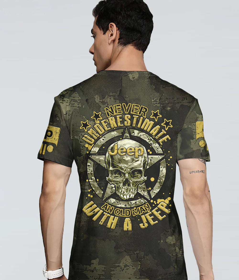 never-underestimate-an-old-man-jeep-skull-camo-t-shirt