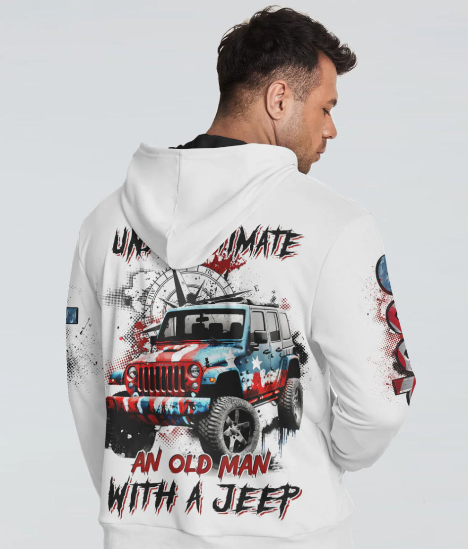 never-underestimate-an-old-man-jeep-compass-white-hoodie