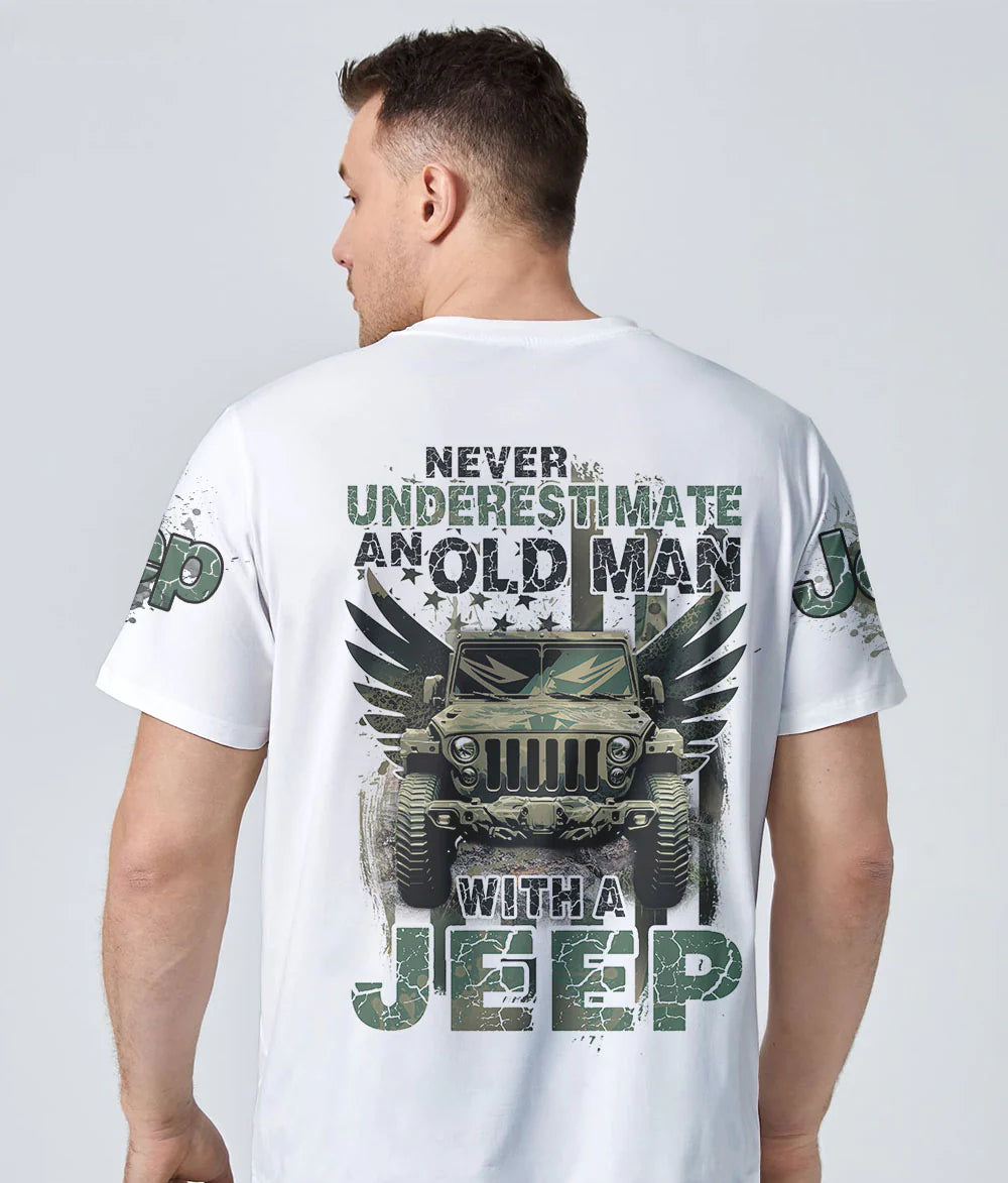 never-underestimate-an-old-man-jeep-camo-t-shirt