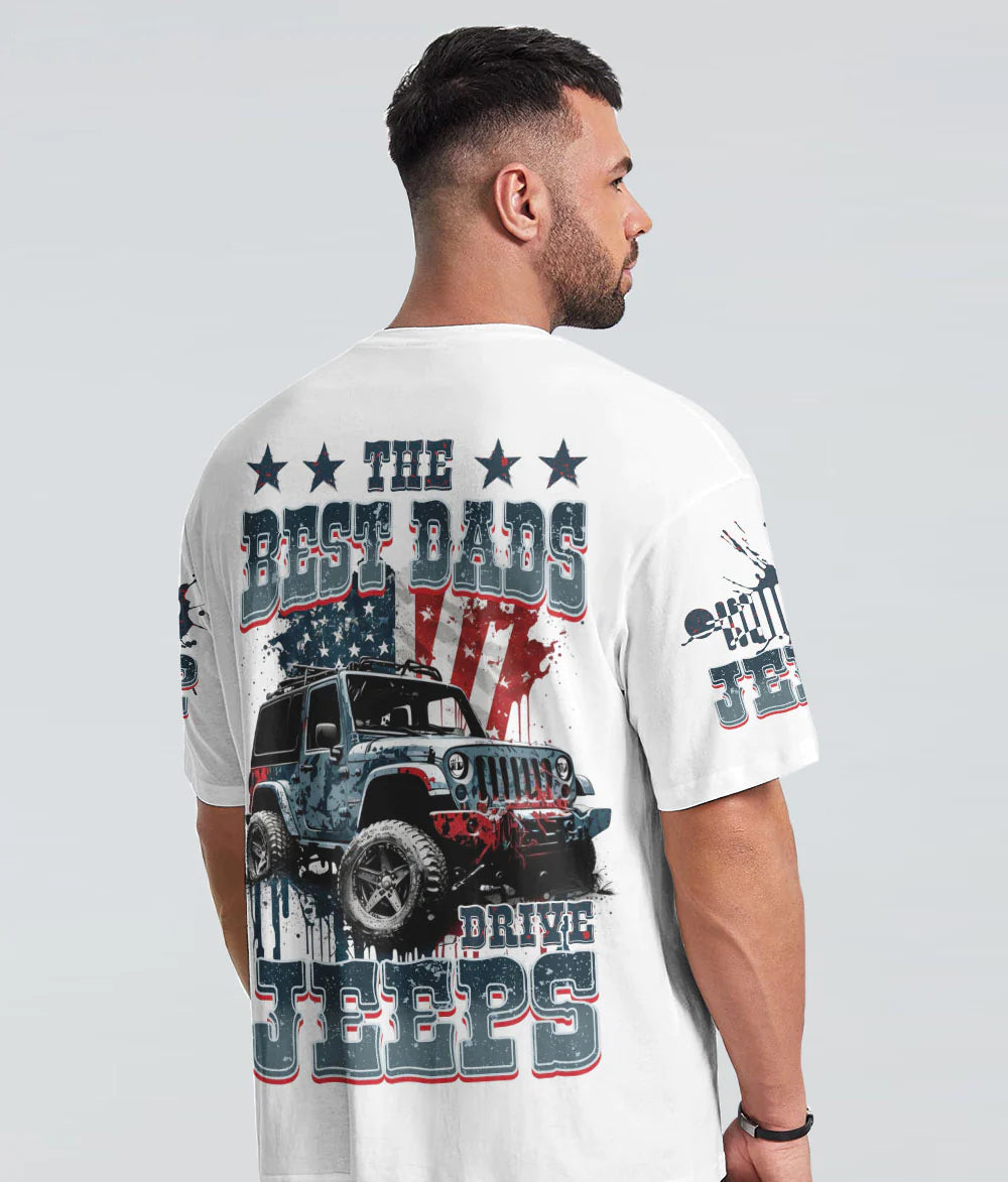 the-best-dads-drive-jeeps-t-shirt