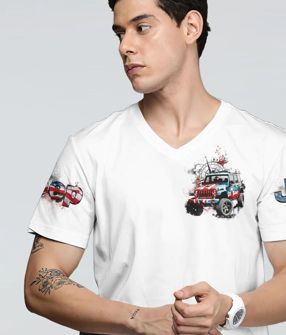 never-underestimate-an-old-man-jeep-compass-white-t-shirt