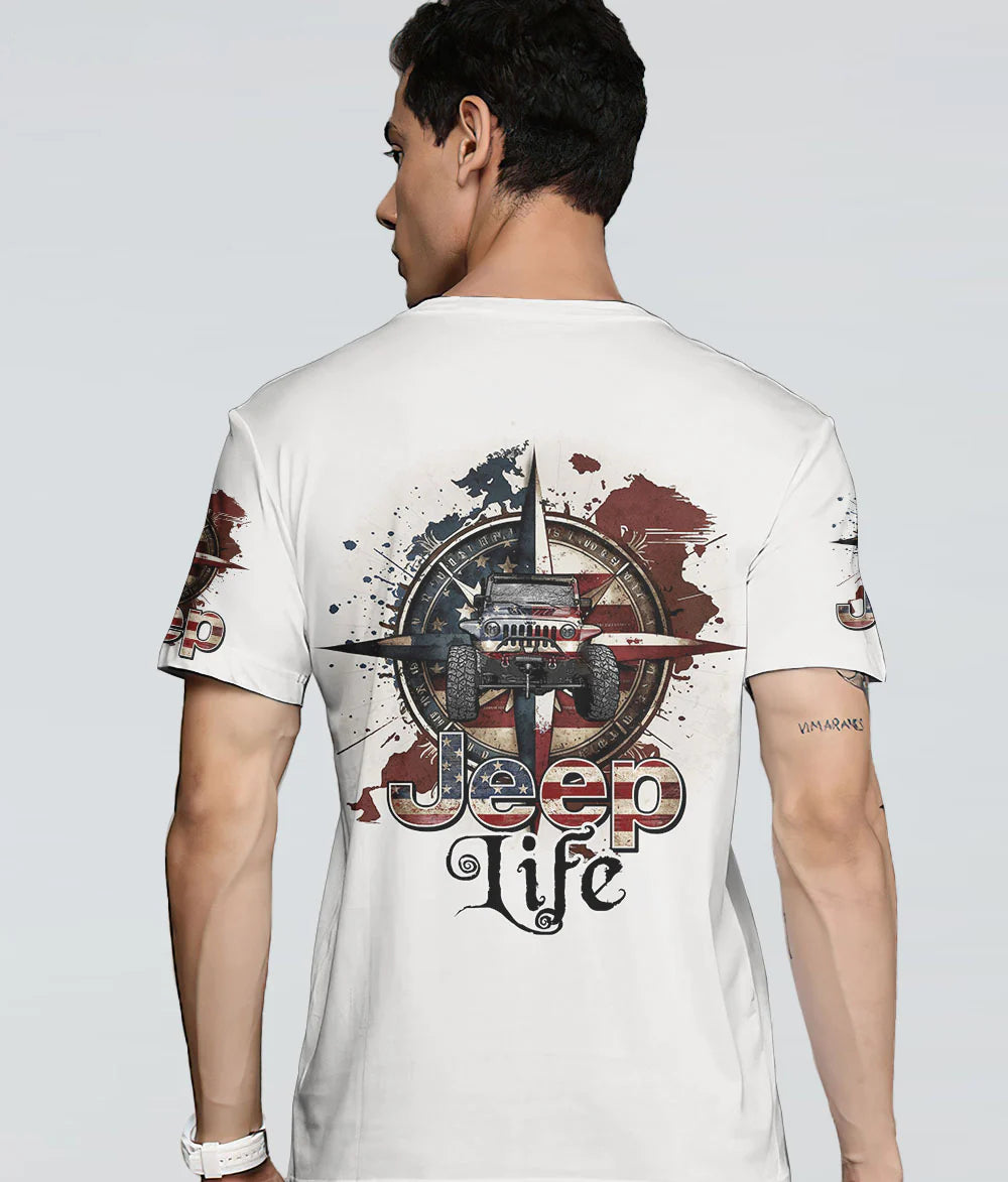 jeep-life-compass-american-t-shirt