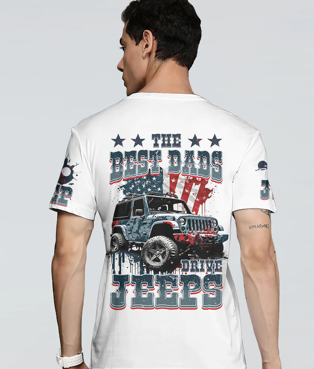 the-best-dads-drive-jeeps-t-shirt