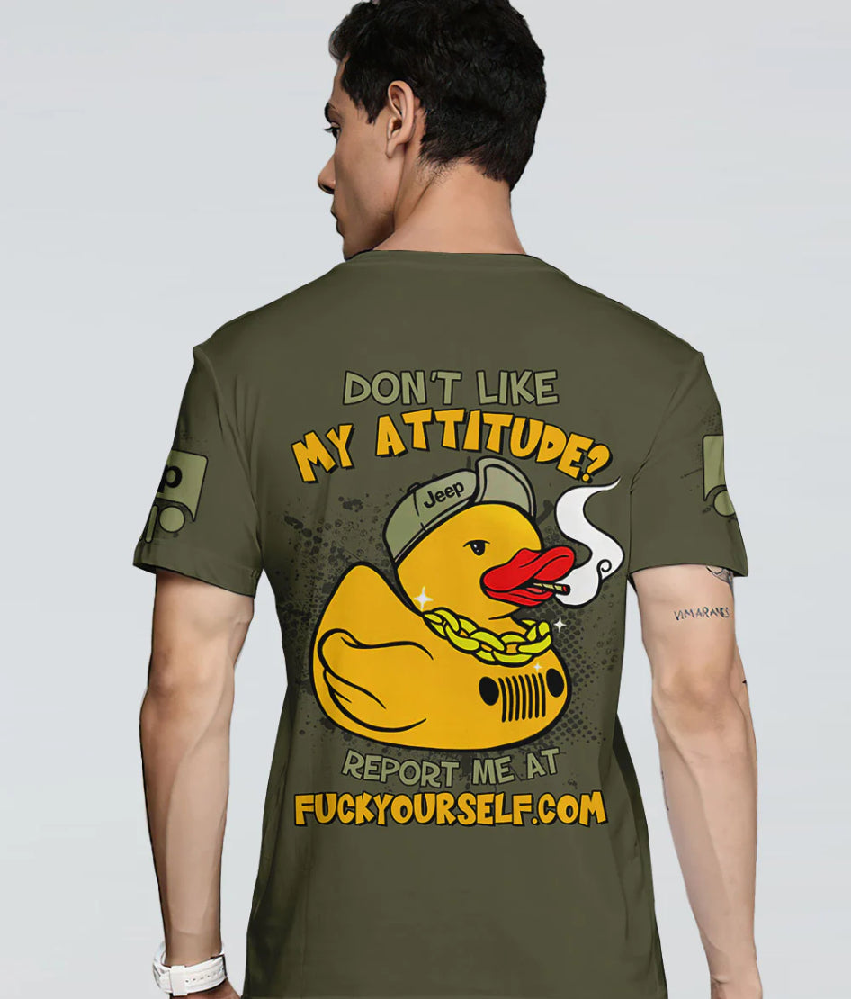 dont-like-my-attitude-duck-jeep-t-shirt