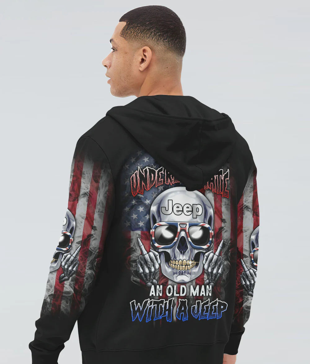 never-underestimate-an-old-man-skull-hoodie