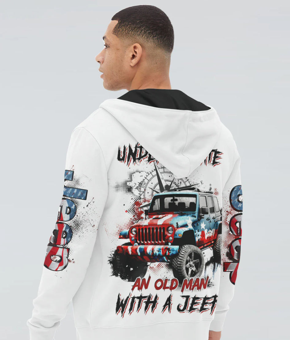 never-underestimate-an-old-man-jeep-compass-white-hoodie