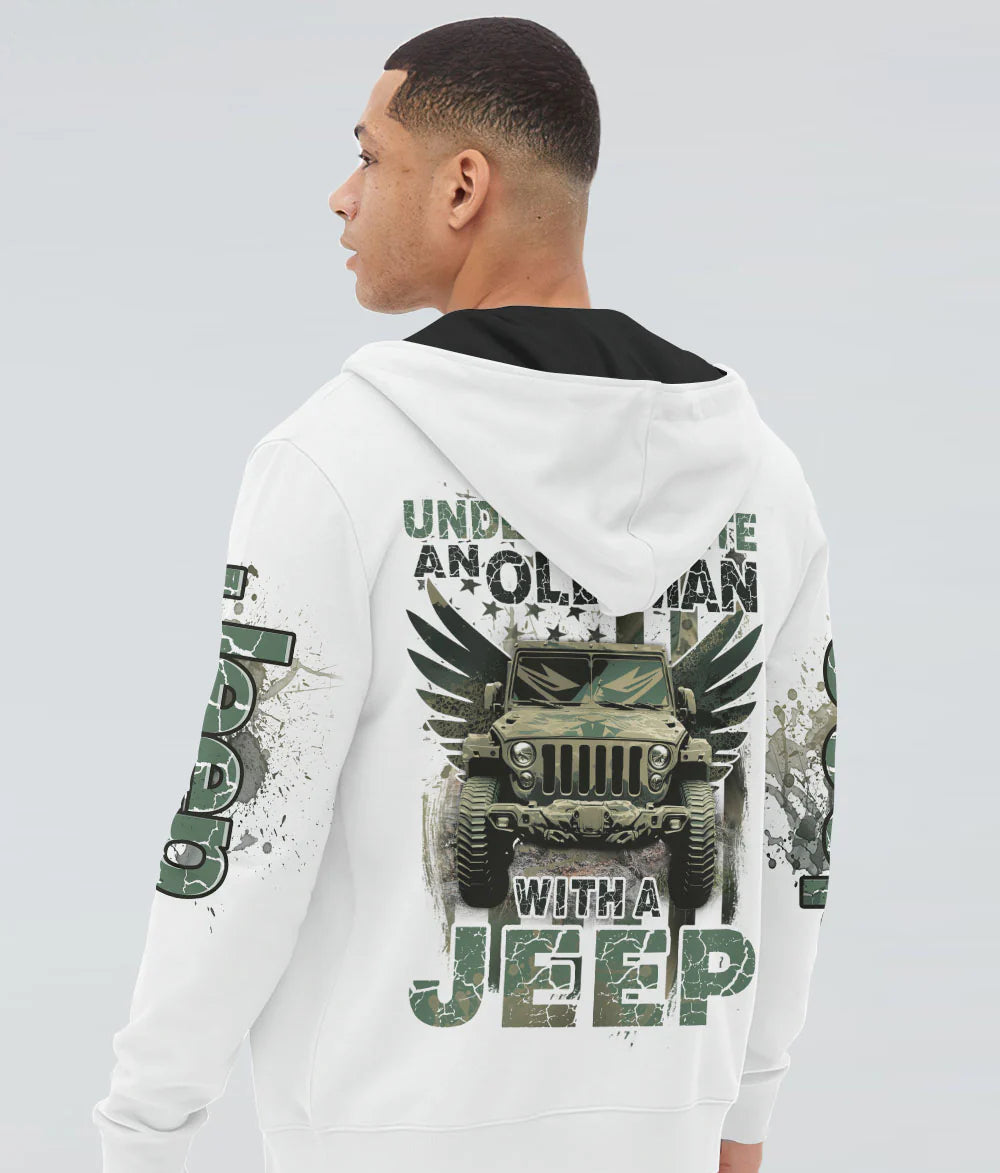 never-underestimate-an-old-man-jeep-camo-hoodie