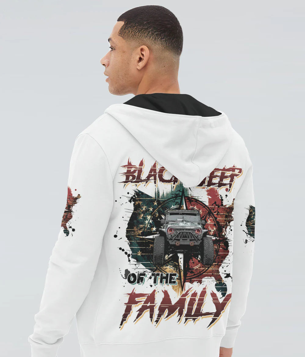 im-the-black-jeep-of-the-family-map-america-hoodie