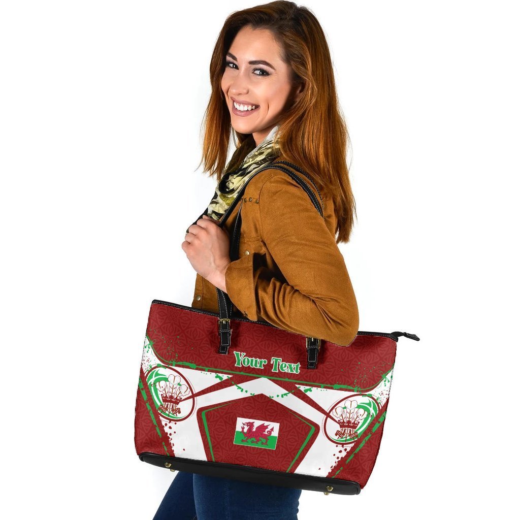 custom-text-wales-rugby-personalised-large-leather-tote-bag-welsh-rugby