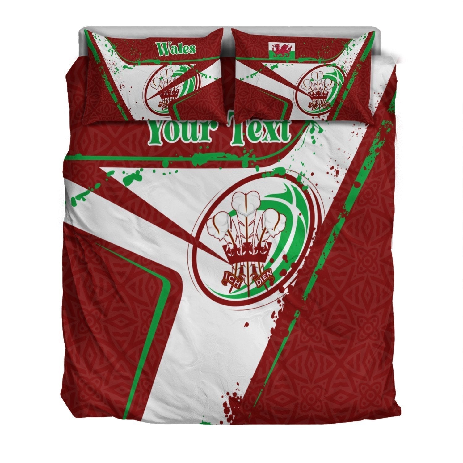 custom-text-wales-rugby-personalised-bedding-set-welsh-rugby