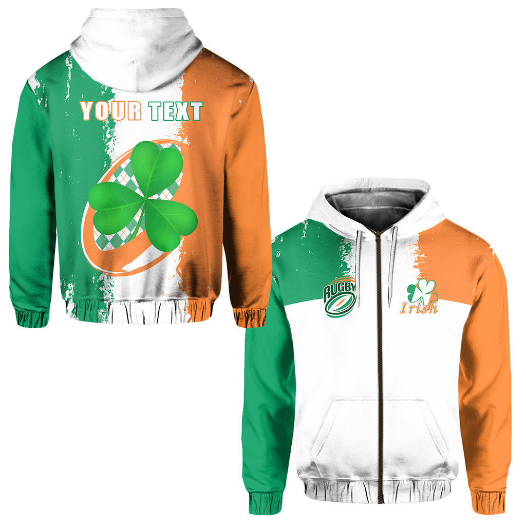 custom-personalised-ireland-rugby-zip-hoodie-white-lt13