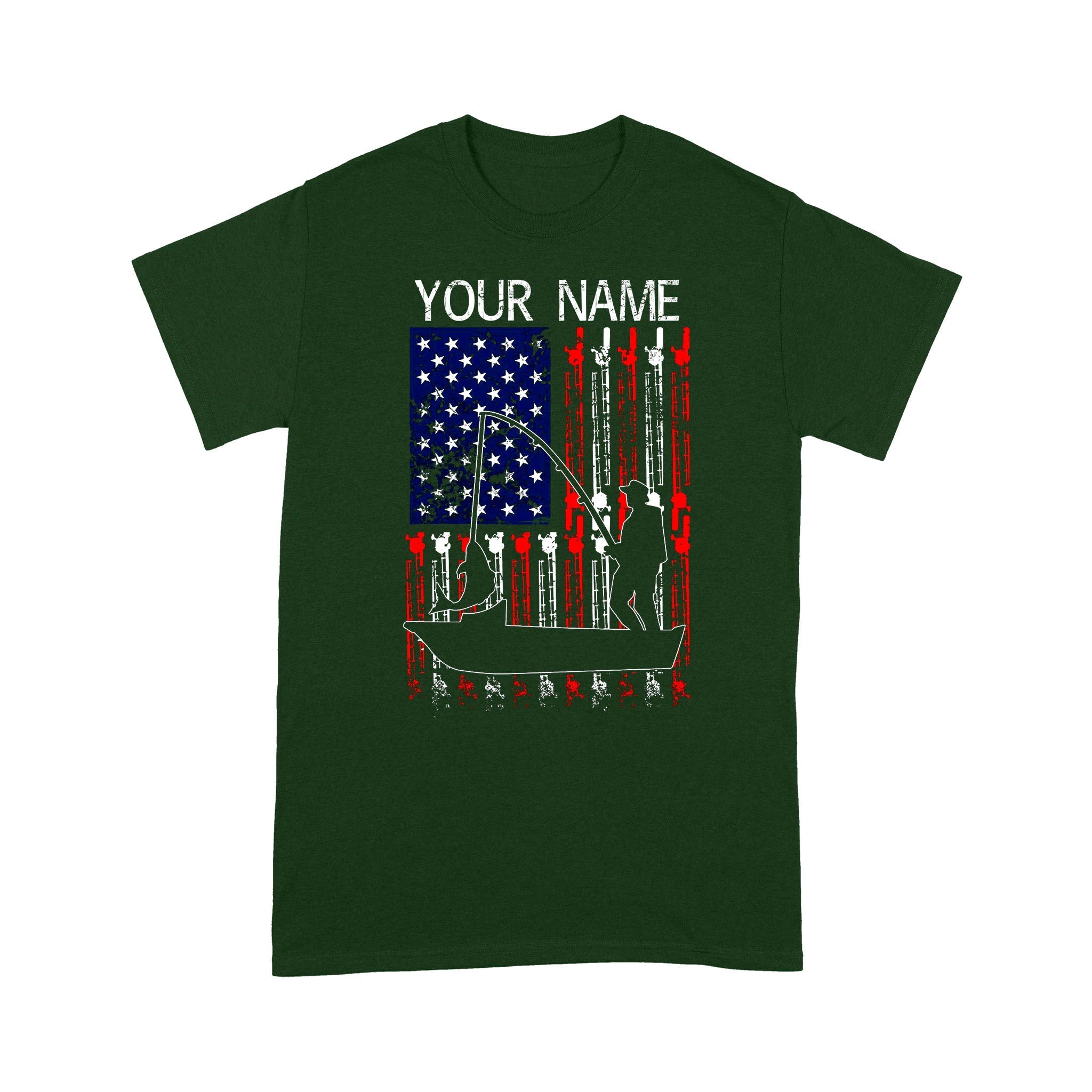 american-flag-4th-july-fisherman-kayak-fishing-custom-name-us-fishing-rod-fishing-t-shirt