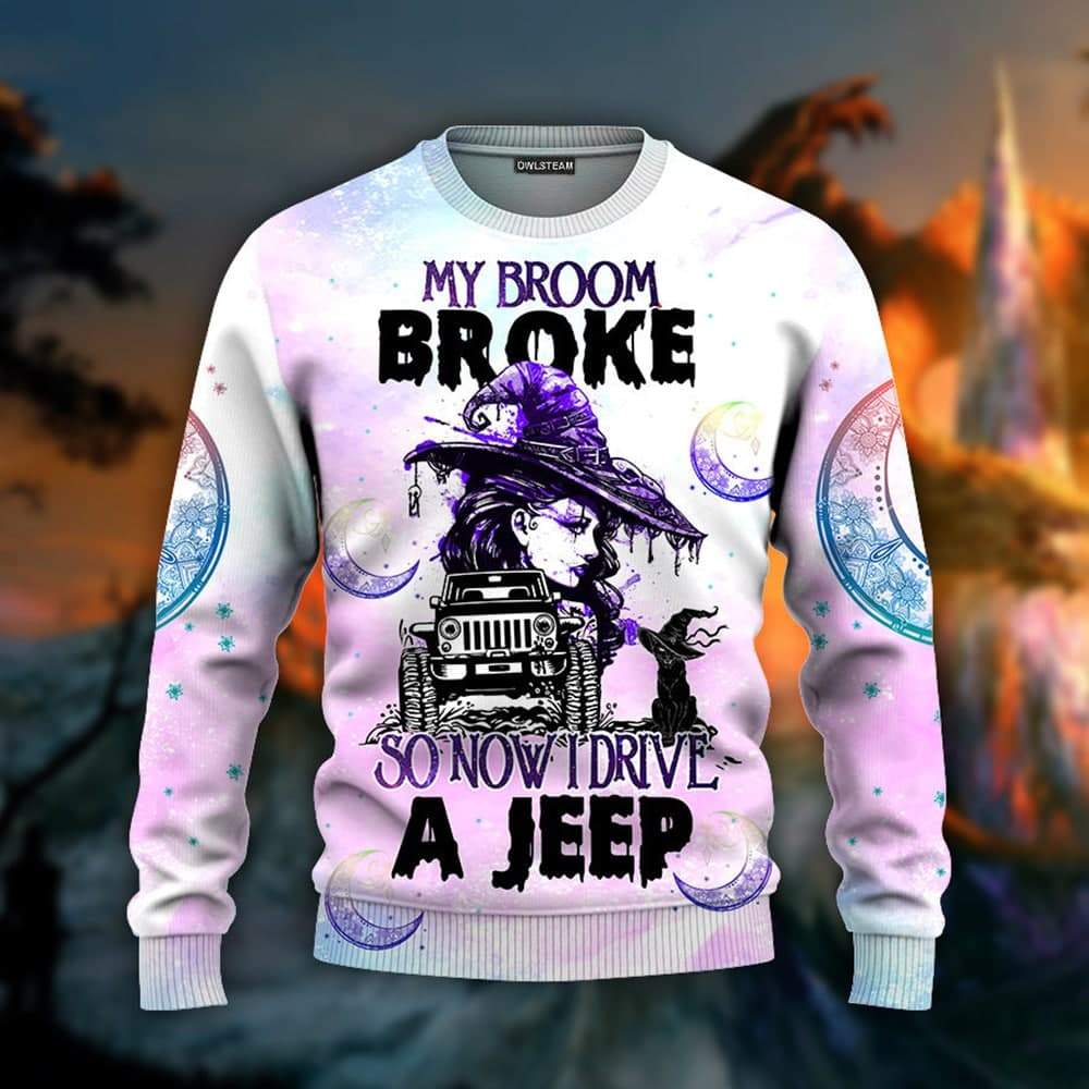 jeep-my-broom-is-broke-hoodie